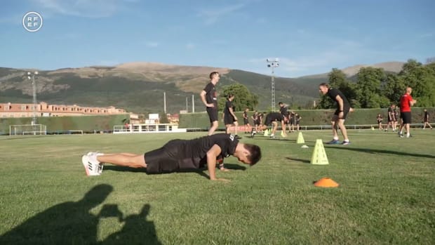 Spanish referees prepare for the 2022/23 season